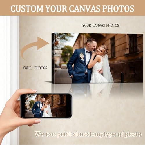 Canvas Prints with Your Photos, Ship Next Day Custom Wall Art - Image 2