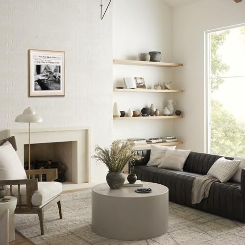 ASTRDECOR Framed Trendy NewsPaper Wall Art - Image 7