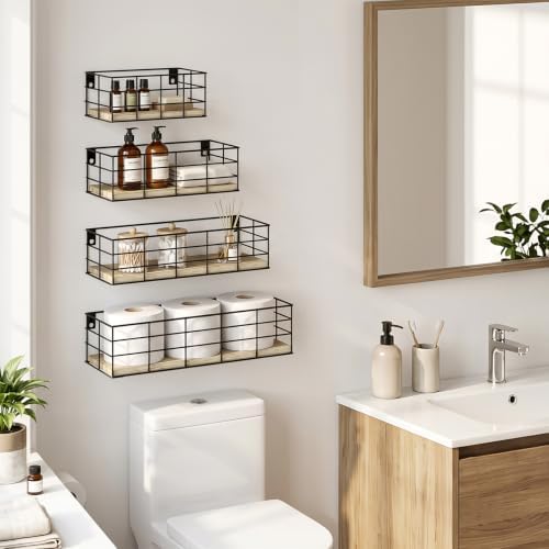 Fixwal Wire Frame Floating Shelves - Image 5