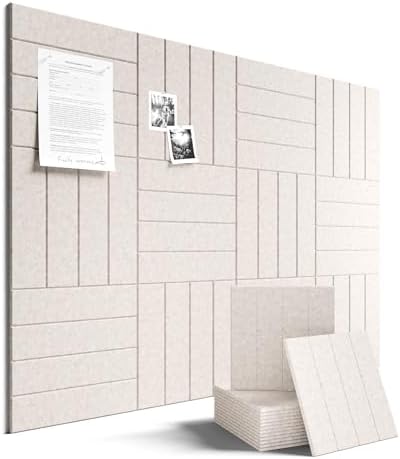 Fluxynara Felt Bulletin Board & Cork Board Alternative by FLUXYNARA
