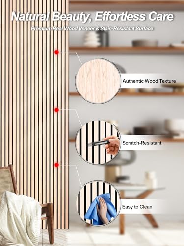 Mollywell Wood Panels for Wall, 47.2x23.6 in - Image 6