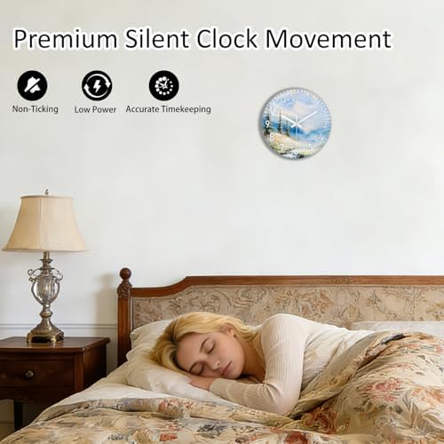 Unique Wall Clocks Battery Operated - Image 4