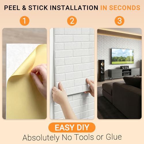22 Pack Brick Acoustic Panels - Image 6