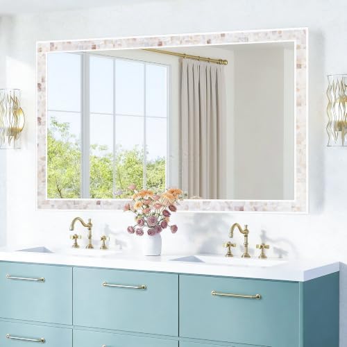 Tanmicoshomy Bathroom Wall Mirror 30 x 48 Inch - Image 2