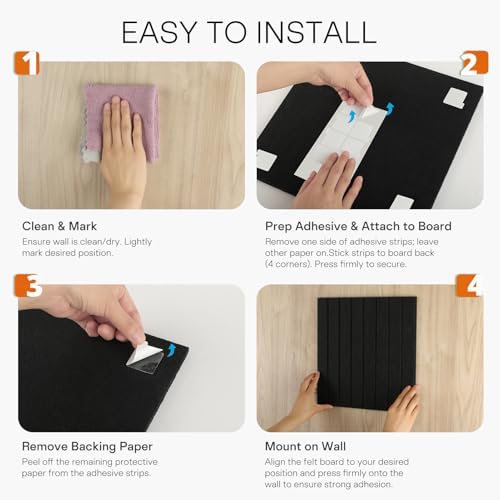 MaxGear Bulletin Board 36" x 24" - Image 5