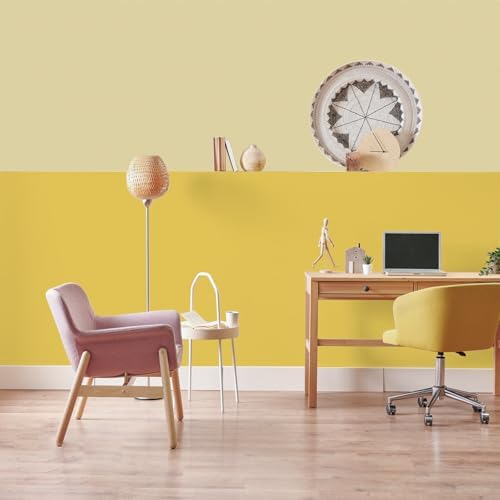 Yellow Peel and Stick Wallpaper Self-Adhesive Contact Paper Tear Resistant - Image 6