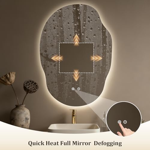 WallBeyond LED Bathroom Mirror - Image 3