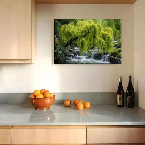 Serene Landscape Canvas Wall Art - Image 7