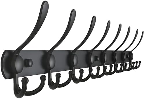 Dseap Coat Rack Wall Mount by Dseap