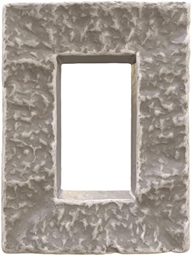 Universal Electrical Cover for EverStone Faux Stone Siding Panels by EkenaMillwork