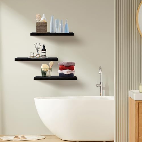 Floating Shelves for Wall Set of 3 - Image 6
