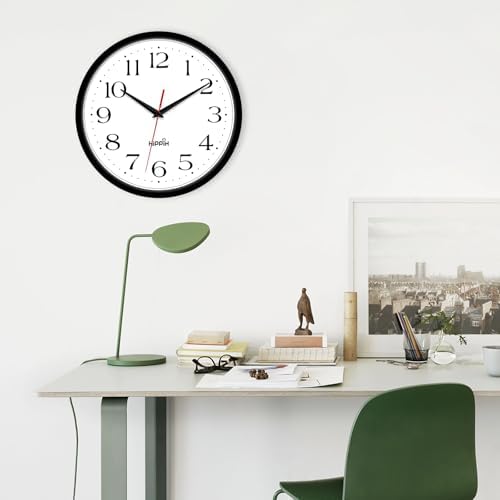 HIPPIH 10 Inch Wall Clock - Image 4