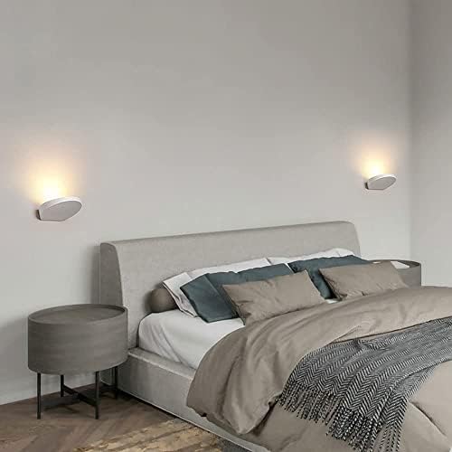 Pack of 2 LED Wall Light Mini Wall Wash Sconce Accent Spot Lighting Fixture - Image 2