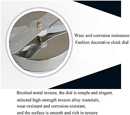 THIDARGO 3D DIY Wall Clock Arabic Numerals Clock Frameless Mirror Surface Wall - Image 6
