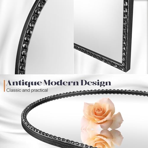 Black Arched Mirror - Image 5