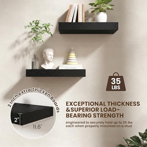 FLYJOE 20 Inch Floating Shelves - Image 5
