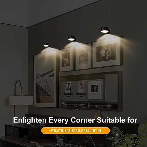 Xuolder Battery Operated Picture Lights Magnetic Paining Light - Image 2
