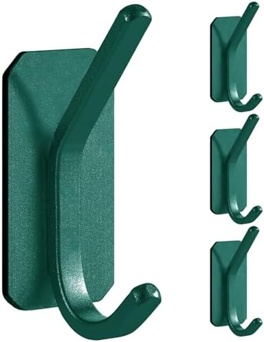 Paoli Heavy Duty Adhesive Wall Hooks, 30 lb Max Load Waterproof Hooks by Paoli