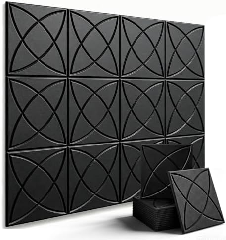 Acoustic Panels, Sound Proof Foam Panels by 100PolyesterAcousticPanel