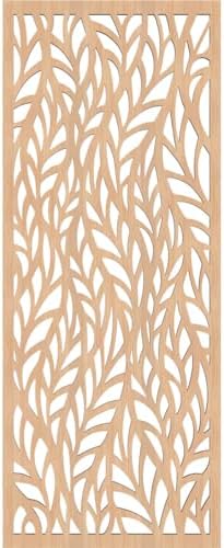 Ortonville Decorative Pierced Fretwork Wood Wall Panels, 9 3/8"W x 24 3/8"H x - Image 2
