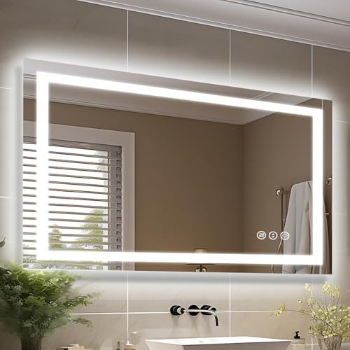 EchosLife 40"x24" LED Bathroom Mirror by EchosLife