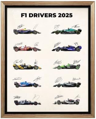 InkFlow Posters Race Car Collection Canvas Poster by InkFlowPosters