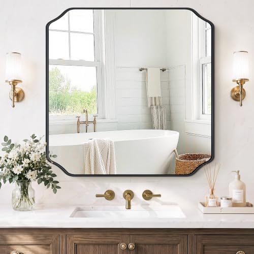 Vanity Bathroom Mirror by LawadaMirror