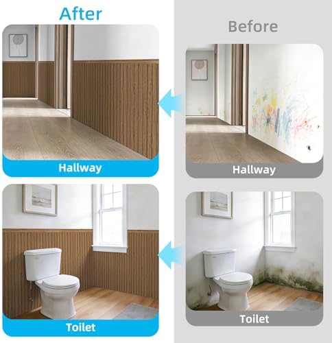 Art3d Beadboard Wainscoting Wall Panel Kit - Image 3