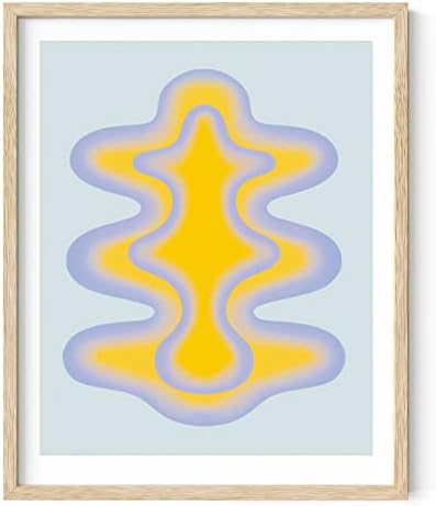 HAUS AND HUES Abstract Wall Art – Colorful Modern Prints, Minimalist by HausandHuesArtPrints