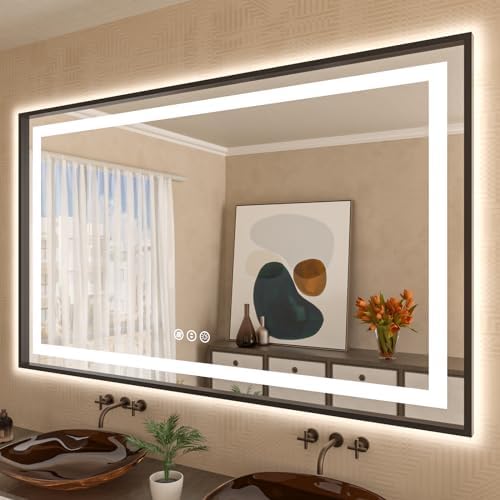 Amorho LED Bathroom Mirror by Amorho