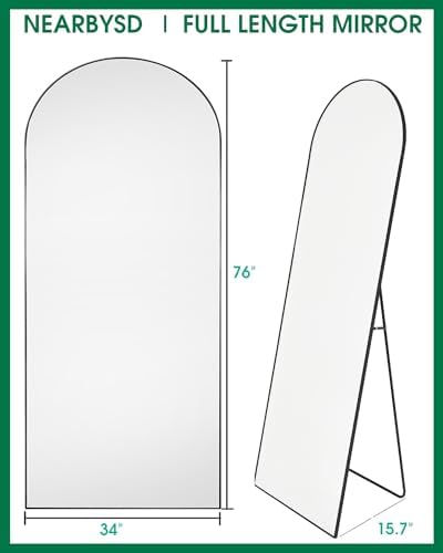 NEARBYSD Oversized Full Body Mirror - Image 2