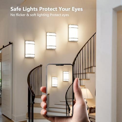 Led Wall Lights Indoor- Modern Wall Sconce Lighting 3000K/4500K/6000K - Image 5