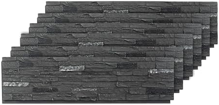 ROOMTEC 6-Packs Faux Stone Wall Covering Panels by ROOMTEC