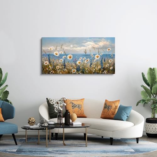 Wapluam Blue Ocean Canvas Wall Art - Image 4