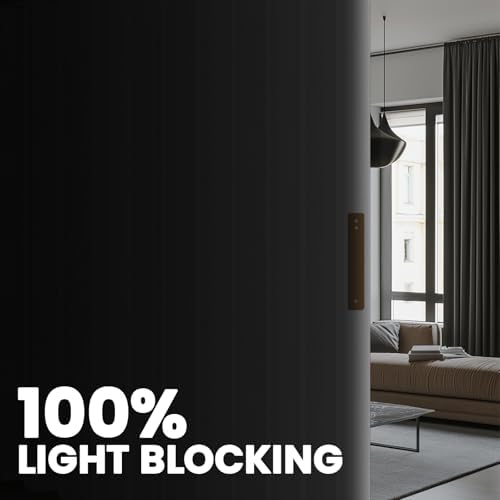 Room Divider Curtain Sets with Flexible Ceiling Track, Privacy Soundproof - Image 6