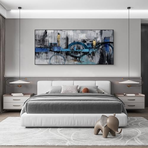 Abstract Wall Art for Living Room Bedroom Above the Sofa Picture Artwork - Image 3