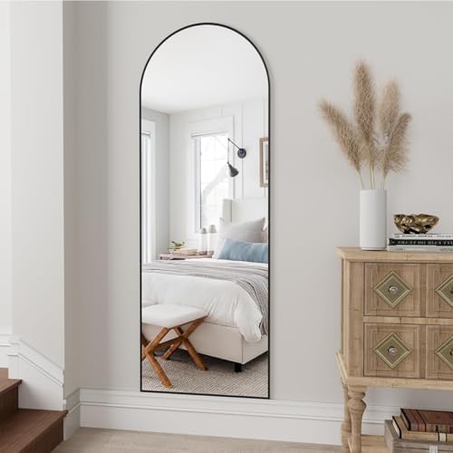Dewfig Arched Full Length Mirror - Image 3