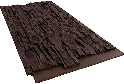 EverStone Canyon Ridge Faux Stone Panel, 45 3/4"W x 24 1/2"H x 1 1/4"D - Image 6