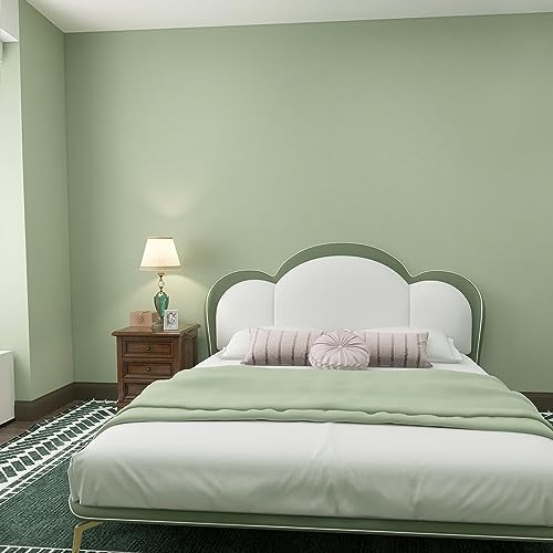 Sage Green Wallpaper Stick and Peel Green Contact Paper Removable Wallpaper - Image 4