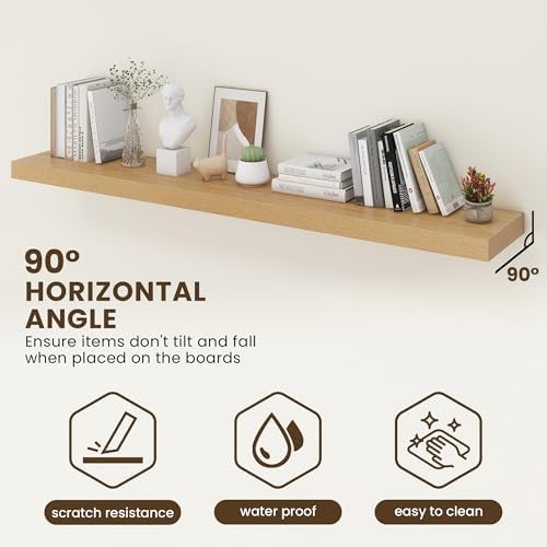 FLYJOE 72 Inch Floating Shelves - Image 5