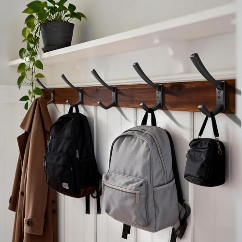 Heavy Duty Wall Hooks, 5 Inch Large Wall Mount Hooks - Image 6