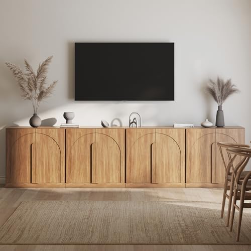 BELLEZE Bijou Set of 4 31.5" TV Stand & Entertainment Centers - Image 6