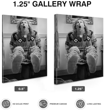 B.B.F MAKE Funny Comedy Movie Framed Canvas Wall Art - Image 2