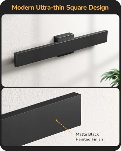 EDISHINE 23.6" Modern Outdoor Wall Light - Image 6