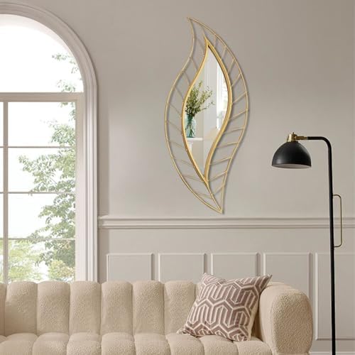 ironsmithn Gold Wall Mirror - Image 2