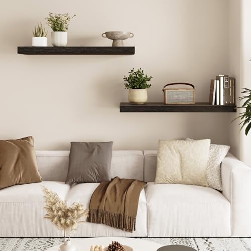 Fixwal Floating Wall Shelves for Decor - Image 2