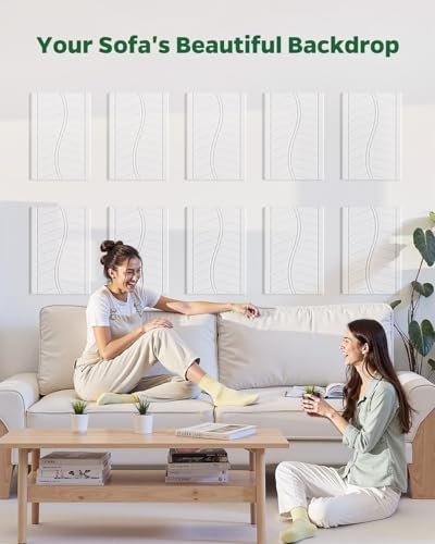 12 Pack Acoustic Wall Panels Sound Absorbing - Image 6