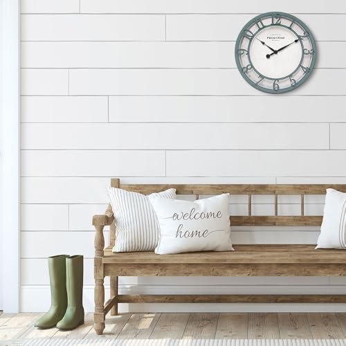 Presentime 10" Farmhouse Series Wall Clock - Image 4