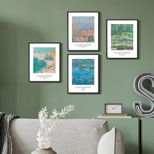 EVOLE HOME Claude Monet Art Prints, Unframed 8x10 Prints, Giclée Prints - Image 5
