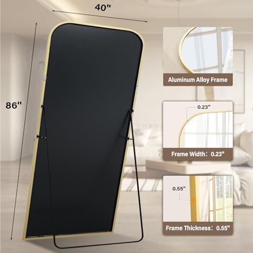 XRAMFY Full Length Mirror - Image 4